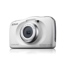 Compacto Coolpix W150 - Branco Nikon Nikkor 3X Optical Zoom 30–90mm f/3.3-5.9 f/3.3-5.9