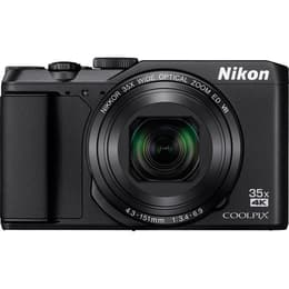 Compacto Coolpix A900 - Preto + Nikon Nikkor 35X Wide Optical Zoom ED VR 24–840mm f/3.4–6.9 f/3.4–6.9