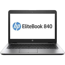 HP EliteBook 840 G3 14-inch Core i5-6300U - SSD 256 GB - 8GB AZERTY - Francês