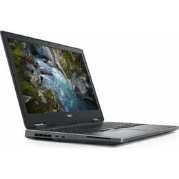 Dell Precision 7540 15-inch (2019) - Core i7 - Gen 9 (H) - 64GB - SSD 2 TB QWERTY - Inglês