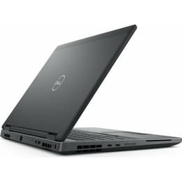 Dell Precision 7540 15-inch (2019) - Core i7 - Gen 9 (H) - 64GB - SSD 2 TB QWERTY - Inglês