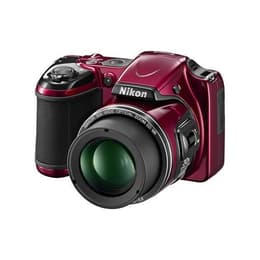 Nikon Coolpix L820 Bridge 16 - Vermelho