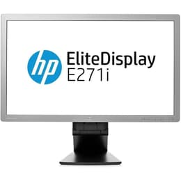 27-inch HP EliteDisplay E271I 1920 x 1080 LCD Monitor Branco