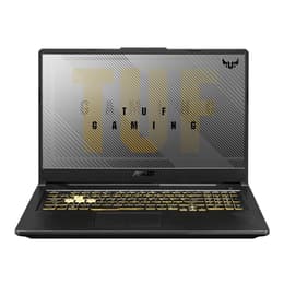 Asus TUF Gaming A17-TUF766IH-H7108T 17-inch - Ryzen 5 4600H - 8GB 512GB NVIDIA GeForce GTX 1650 AZERTY - Francês