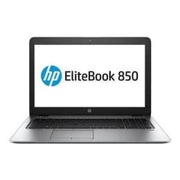 HP EliteBook 850 G3 15-inch (2016) - Core i5-6200U - 8GB - SSD 256 GB QWERTY - Inglês