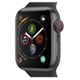 Apple Watch (Series 5) 2019 GPS 40 - Alumínio Cinzento - Bracelete desportiva Preto