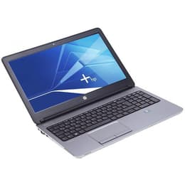 Hp ProBook 650 G1 15-inch (2013) - Core i5-4200M - 8GB - SSD 240 GB QWERTY - Inglês