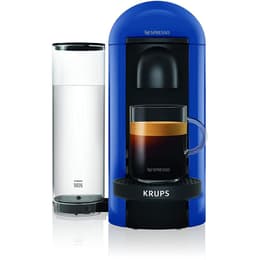 Expresso de cápsulas Compatível com Nespresso Krups Vertuo Plus 1.2L - Azul