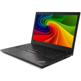 Lenovo ThinkPad T490 14-inch (2019) - Core i5 - Gen 8 (U) - 16GB - SSD 256 GB QWERTY - Inglês