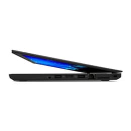Lenovo ThinkPad T490 14-inch (2019) - Core i5 - Gen 8 (U) - 16GB - SSD 256 GB QWERTY - Inglês