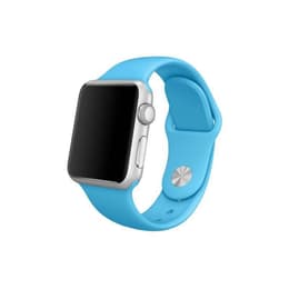 Apple Watch (Series 1) 2016 GPS 38 - Alumínio Prateado - Circuito desportivo Azul
