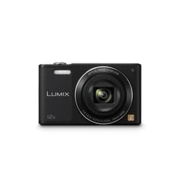 Compacto DMC-SZ10 - Preto + Lumix Optical zoom 12x 24-288mm f/3.1-6.3 ASPH f/3.1-6.3