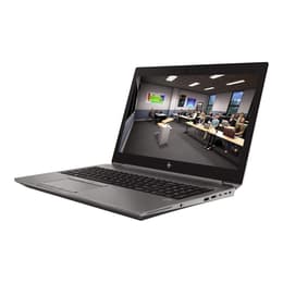 HP ZBook 15 G6 15-inch (2019) - Core i7 - Gen 9 (H) - 32GB - SSD 256 GB AZERTY - Francês