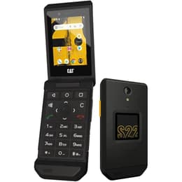 CAT S22 Flip 16GB - Preto - Desbloqueado