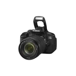 Canon EOS650D-18135 Camcorder - Preto