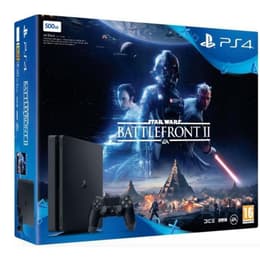 PlayStation 4 Slim 500GB - Preto + Star Wars Battlefront II
