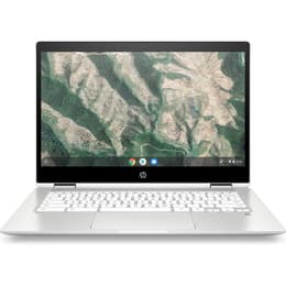HP Chromebook x360 14B-CA0004NF Pentium Silver 1.1 GHz 64GB eMMC - 4GB AZERTY - Francês