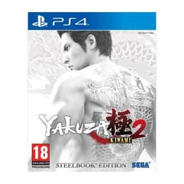 Yakuza Kiwami 2 Steelbook Edition - PlayStation 4