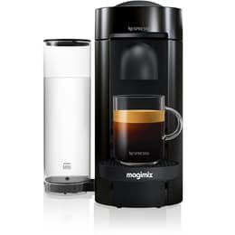 Máquina de café Expresso combinado Compatível com Nespresso Magimix Nespresso Vertuo Plus 11399 L - Preto