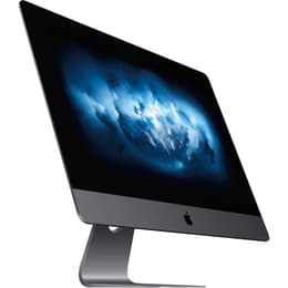 iMac Pro 27" (2017) Xeon W - 4 To SSD - 256 GB AZERTY - Francês