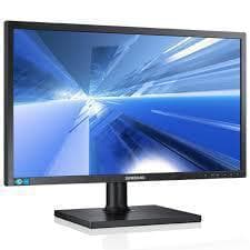 22-inch Samsung S22E450F LCD Monitor Preto