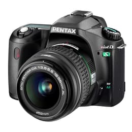 Reflexo IST DS - Preto + Pentax 18-55mm f/3.5-5.6 f/3.5-5.6