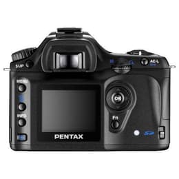 Reflexo IST DS - Preto + Pentax 18-55mm f/3.5-5.6 f/3.5-5.6