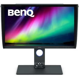 27-inch Benq SW270C 2560 x 1440 LCD Monitor Preto