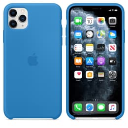 Capa de silicone Apple - iPhone 11 Pro Max - Silicone Azul