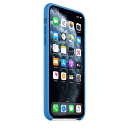 Capa de silicone Apple - iPhone 11 Pro Max - Silicone Azul