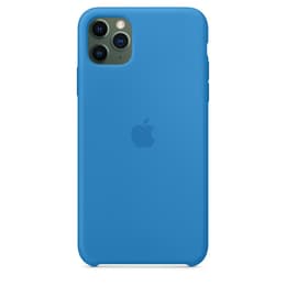 Capa de silicone Apple - iPhone 11 Pro Max - Silicone Azul