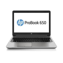 Hp ProBook 650 G2 15-inch (2016) - Core i5-6200U - 16GB - SSD 950 GB AZERTY - Francês