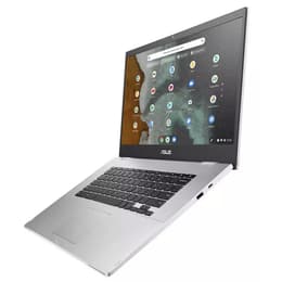Asus ChromeBook CX1500CK Celeron N4500 1.1 GHz 128GB SSD - 4GB QWERTZ - Alemão