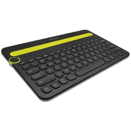 Logitech Teclado QWERTZ Alemão Sem fios K480