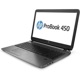 HP ProBook 450 G2 15-inch (2014) - Core i5-4210U - 8GB - HDD 500 GB AZERTY - Francês