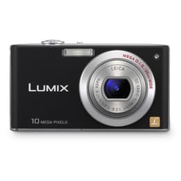 Compacto Lumix DMC-FX35 - Preto + Panasonic Leica DC Vario-Elmarit 25-100mm f/3.3-5.6 ASPH. MEGA O.I.S f/3.3-5.6