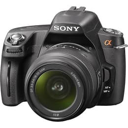 Reflexo Alpha DSLR-A290 - Preto + Sony DT 18-55mm f/3.5-6.3 SAM f/3.5-6.3