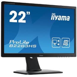 21,5-inch Iiyama ProLite B2283HS-B1 1920 x 1080 LED Monitor Preto