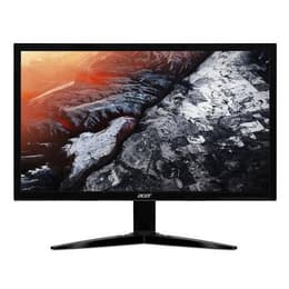 23,6-inch Acer KG241 Qbmiix 1920 x 1080 LED Monitor Preto