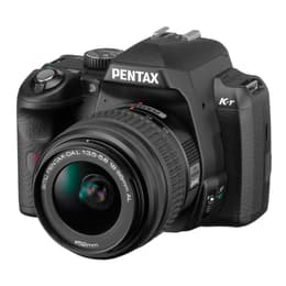 Reflexo K-R - Preto + Pentax DAL 18 - 55 mm f/3.5 - 5.6 + 50-200/4-5.6 ED f/3.5-5.6+f/4.0-5.6