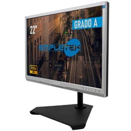 22-inch Philips 220P1ES/00 Con base compatibile 1680 x 1050 LCD Monitor Cinzento
