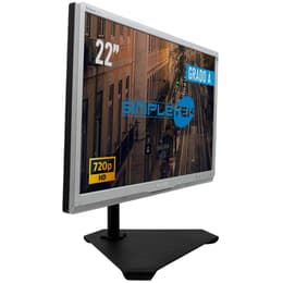 22-inch Philips 220P1ES/00 Con base compatibile 1680 x 1050 LCD Monitor Cinzento
