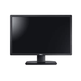 24-inch Dell UltraSharp U2412M 1920 x 1200 LED Monitor Preto