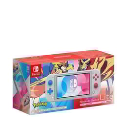 Switch Lite 32GB - Branco - Edição limitada Zacian et Zamazenta + Pokemon Zacian & Zamazenta