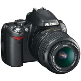 Reflexo D60 - Preto + Nikon AF-S DX Nikkor 18-55 mm f/3.5-5.6G VR f/3.5-5.6G