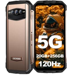 Doogee V30T 256GB - Dourado - Desbloqueado
