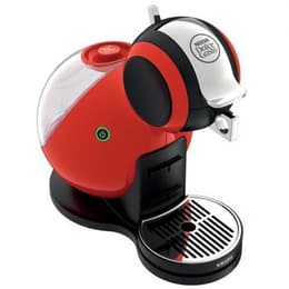Expresso de cápsulas Compatível com Dolce Gusto Krups KP 2205 1,3000L - Vermelho