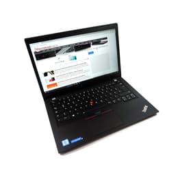 Lenovo ThinkPad T470 14-inch (2015) - Core i5-6200U - 8GB - SSD 256 GB QWERTY - Sueco