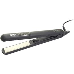 Italian Design Iria Titanium XS - Preto Alisador De Cabelor