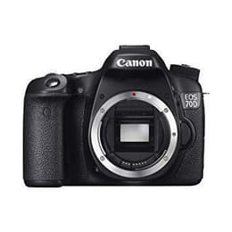 Canon EOS 70D Reflex 20 - Preto